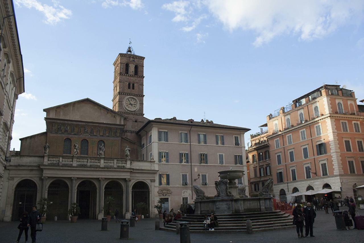 Splendid House In Trastevere Рим Екстер'єр фото
